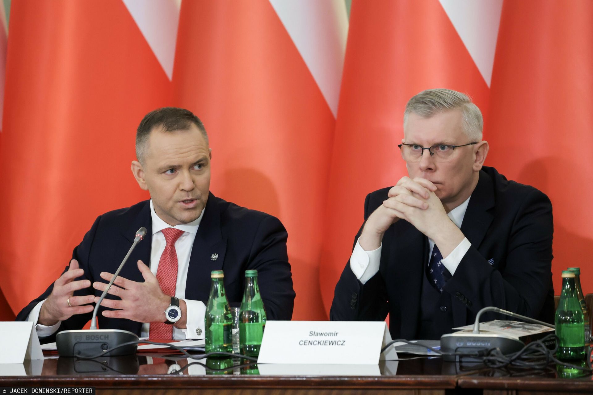 Afera wokół szefa BBN. Nawrocki atakuje rząd. "Głęboki brak powagi"