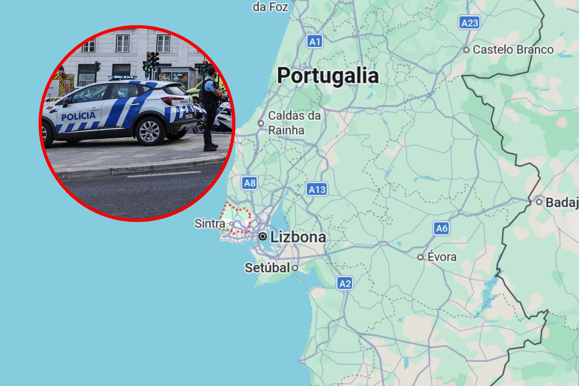 Wypadek autobusu pod Lizboną. Są ofiary