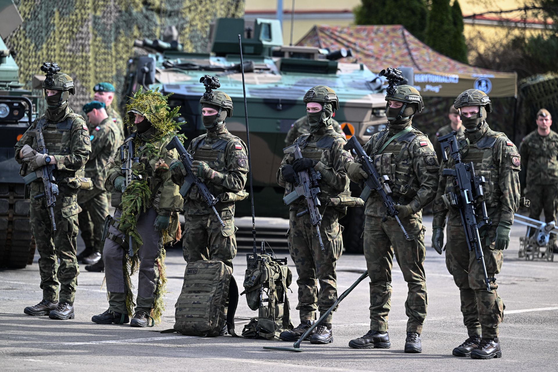 Nowy rodzaj wojsk w Polsce. Rozpocznie działalność we wrześniu