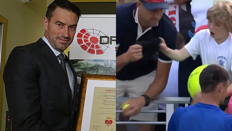 Piotr Szczerek chwalił się pomaganiem z żoną i znajomością z Urszulą Radwańską: "LUDZIE WIEDZĄ, ŻE CHĘTNIE POMAGAMY"