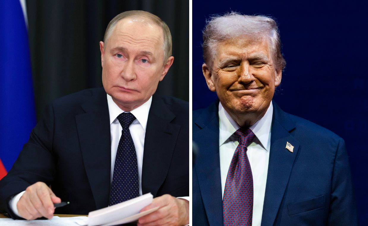 Sikorski: Putin drwi z pokojowych wysiłków Trumpa