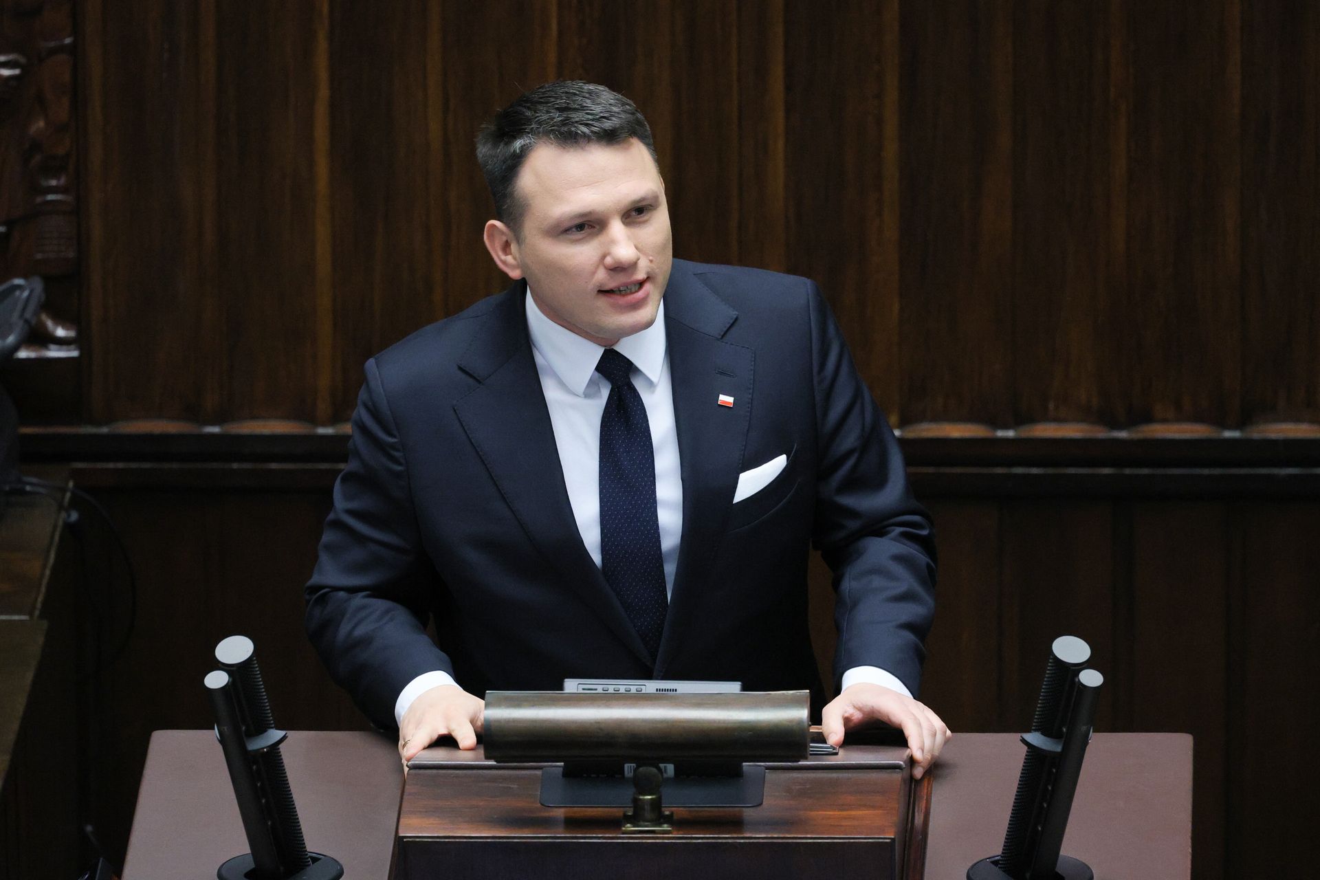 Mentzen o wyroku sądu ws. Fanatyka. "Takim jestem kłamcą"
