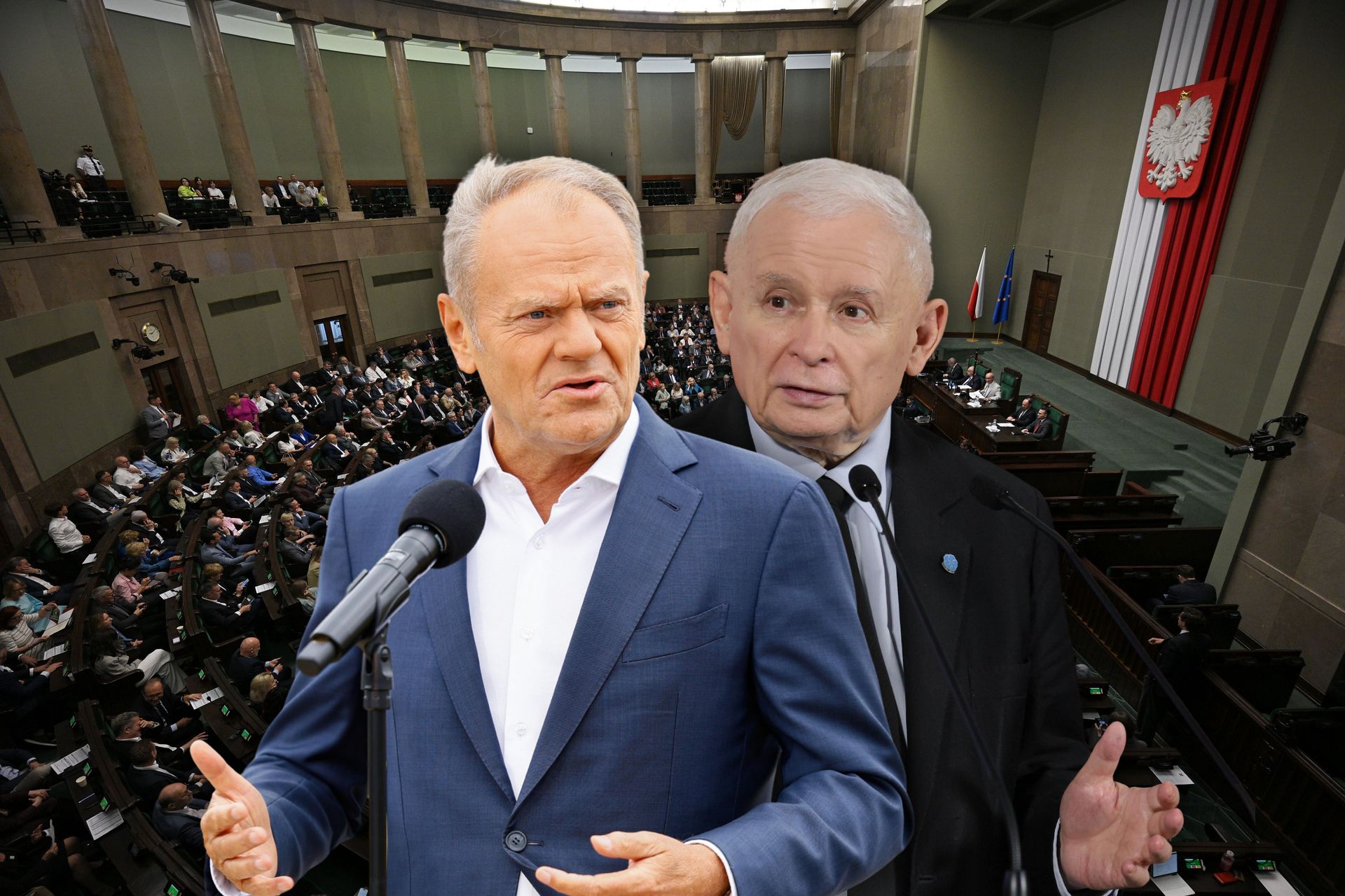 KO wyraźnie traci, PiS nieznacznie zyskuje. Jest najnowszy sondaż