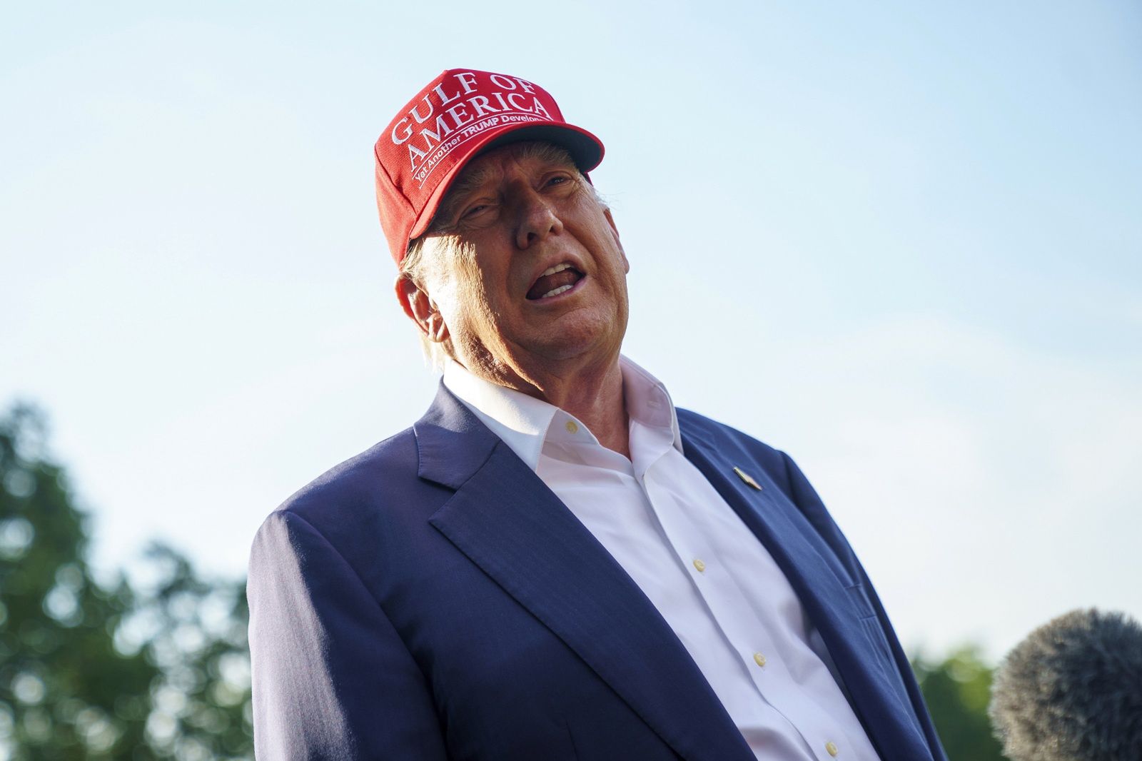 Trump o problemie z jajami. Chwali się sukcesem