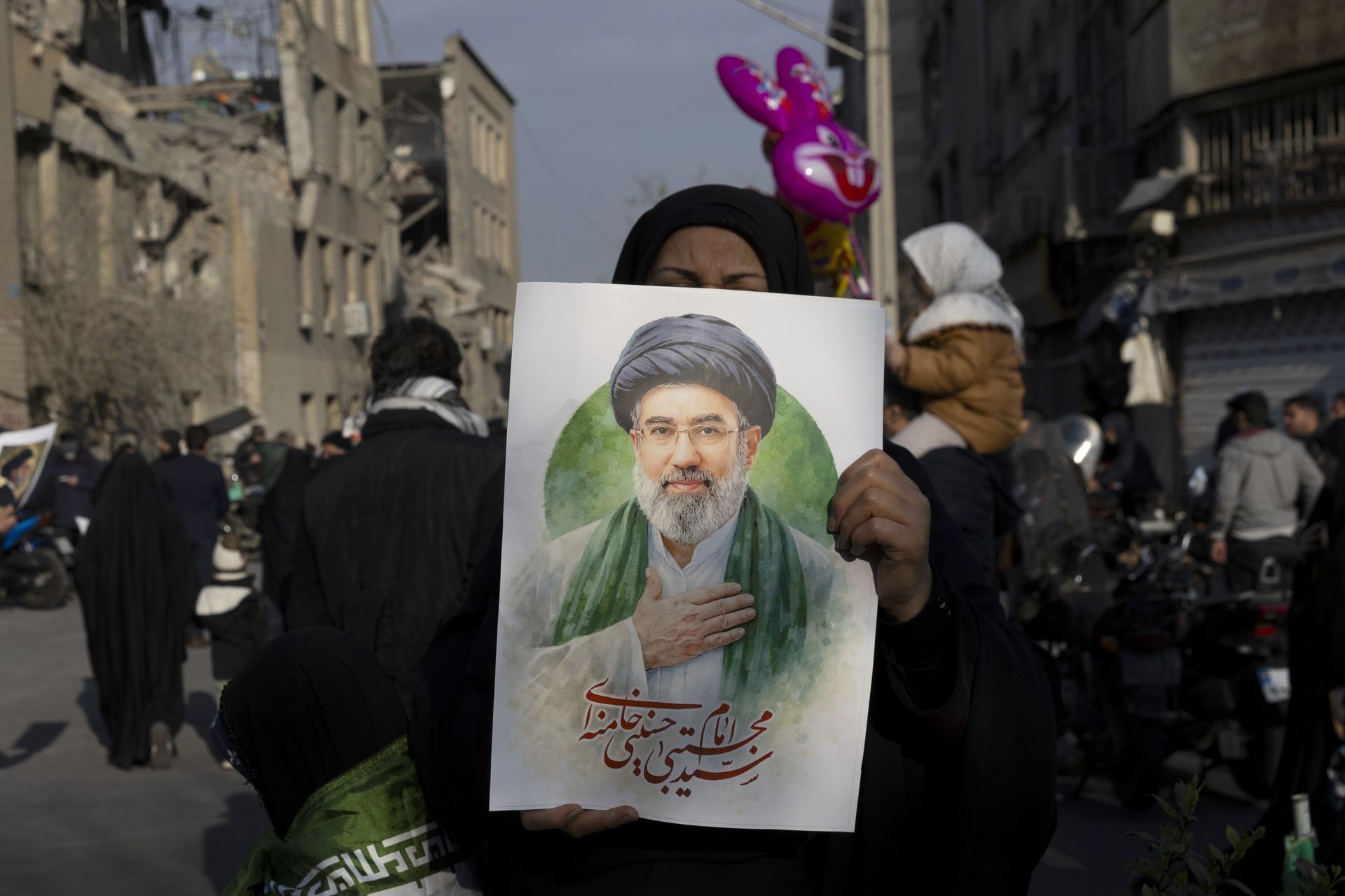 Chamenei ponownie zabrał głos. W tle śmierć Laridżaniego