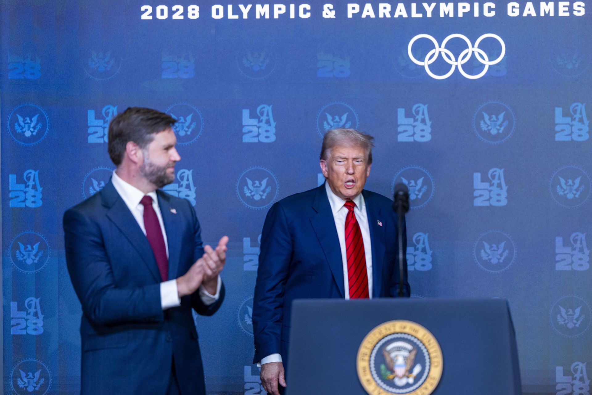 Namaścił następcę? Trump wskazał, kto jest jego faworytem