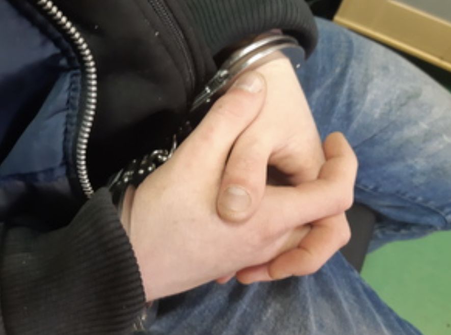 Warszawscy policjanci zatrzymali niebezpiecznego przestępcę