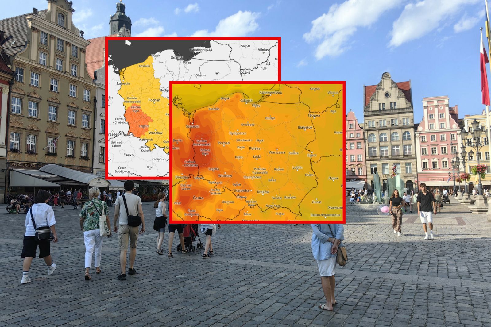 W niedzielę upały, a potem burze. Są ostrzeżenia dla Polski