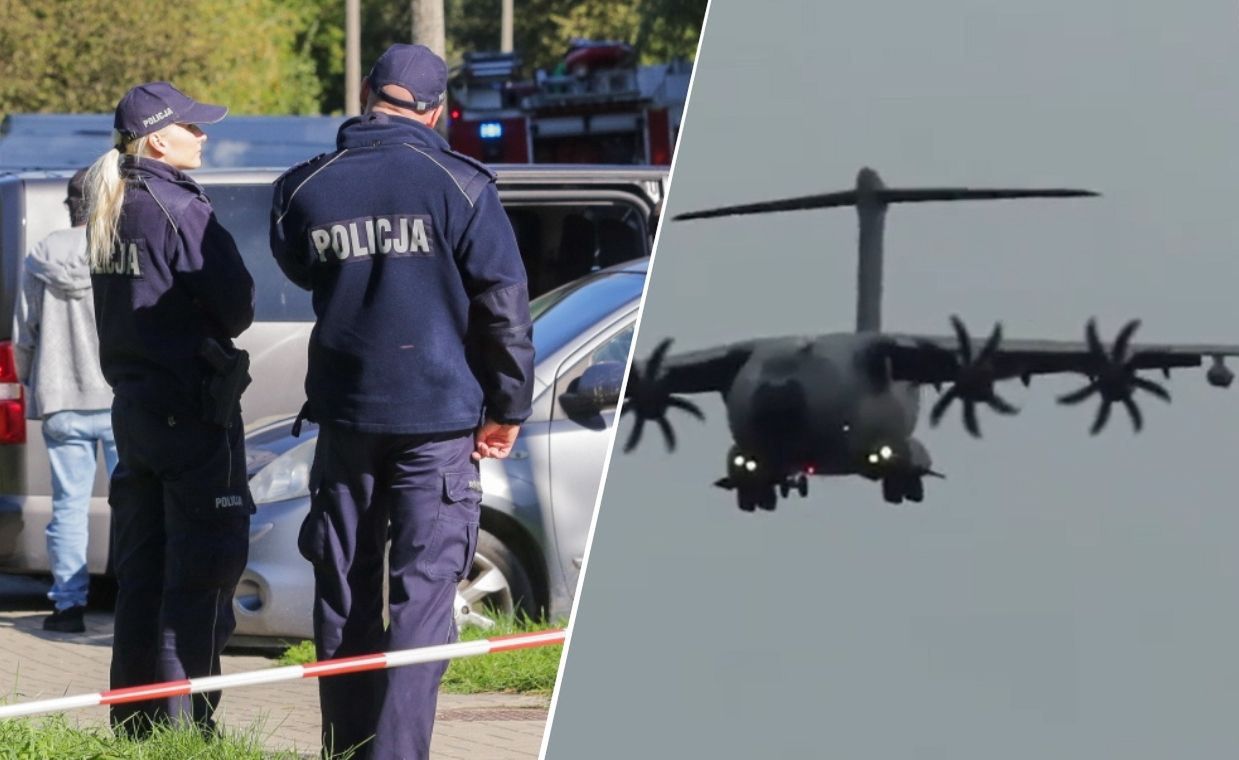 Akcja ABW w Olsztynie. Incydent nad Bałtykiem [SKRÓT DNIA]