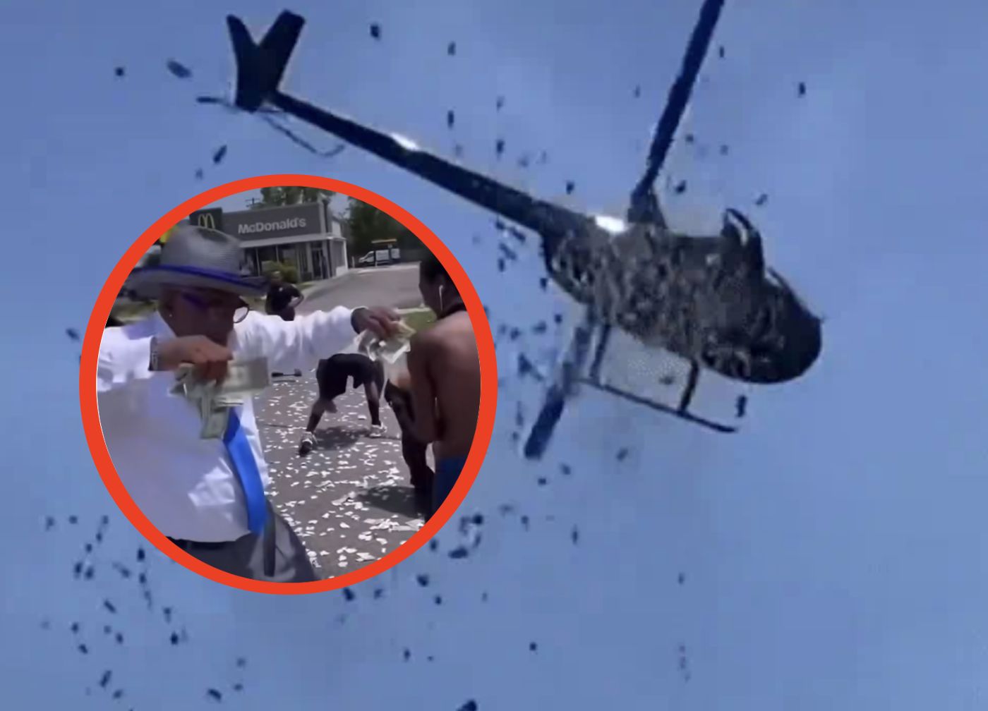 10 tys. dolarów spadło z nieba. Ostatnia wola właściciela myjni aut