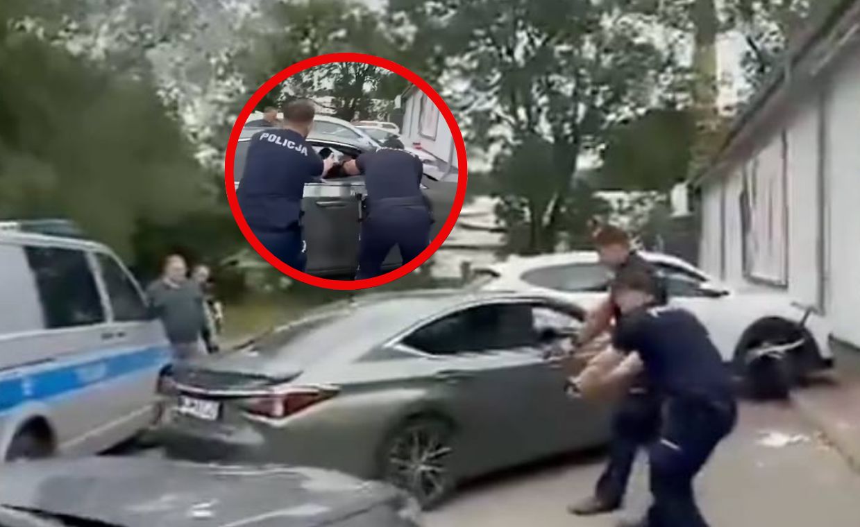 Strzelanina przed Biedronką. Jest postępowanie ws. policjantów