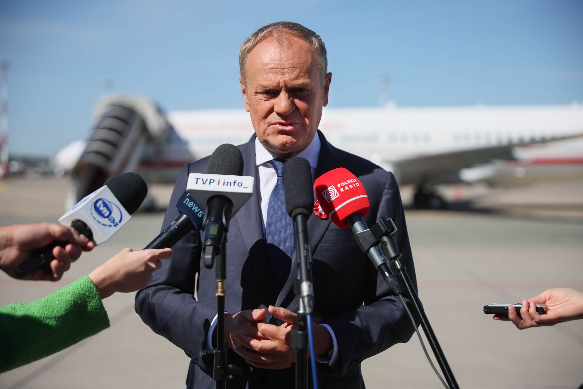 Żołnierze USA z Niemiec trafią na wschodnią flankę? Tusk odpowiada