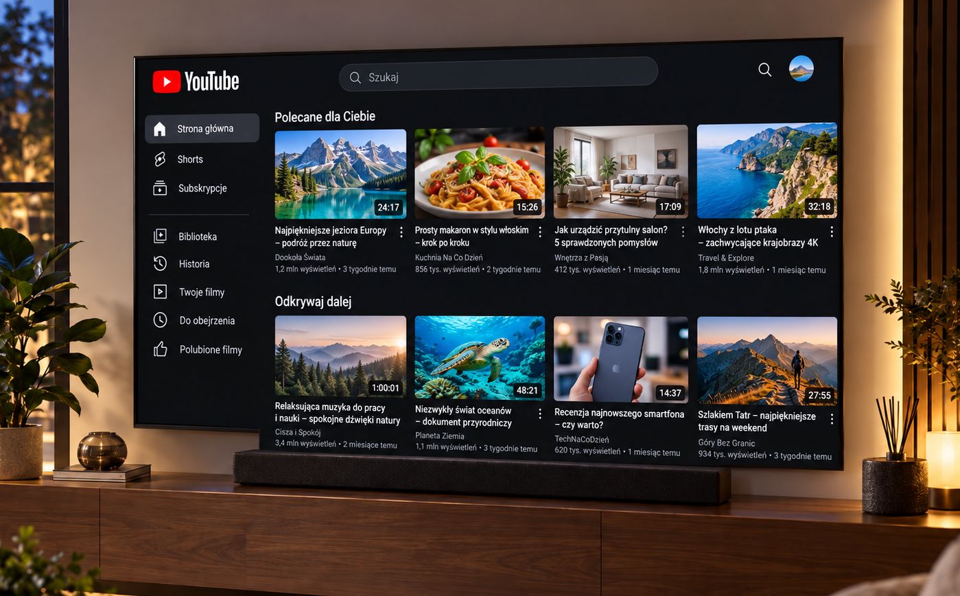 Rekord streamingu w Polsce. YouTube zwiększa przewagę nad Netfliksem