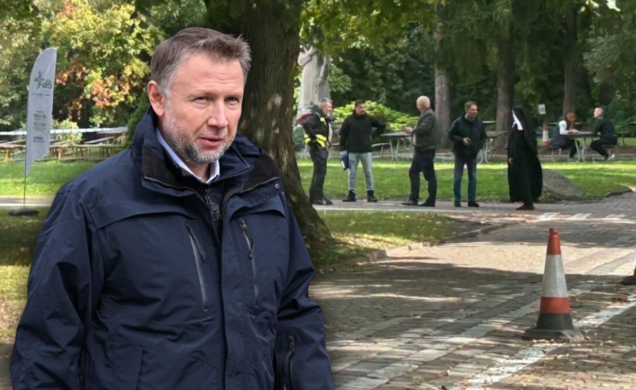 Szef MSWiA jasno o Ukraińcu, który zaatakował księży