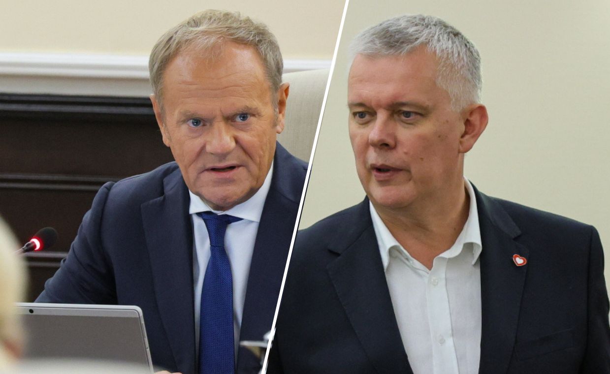 Siemoniak o kradzieży samochodu Tuska. Wskazał na obce służby
