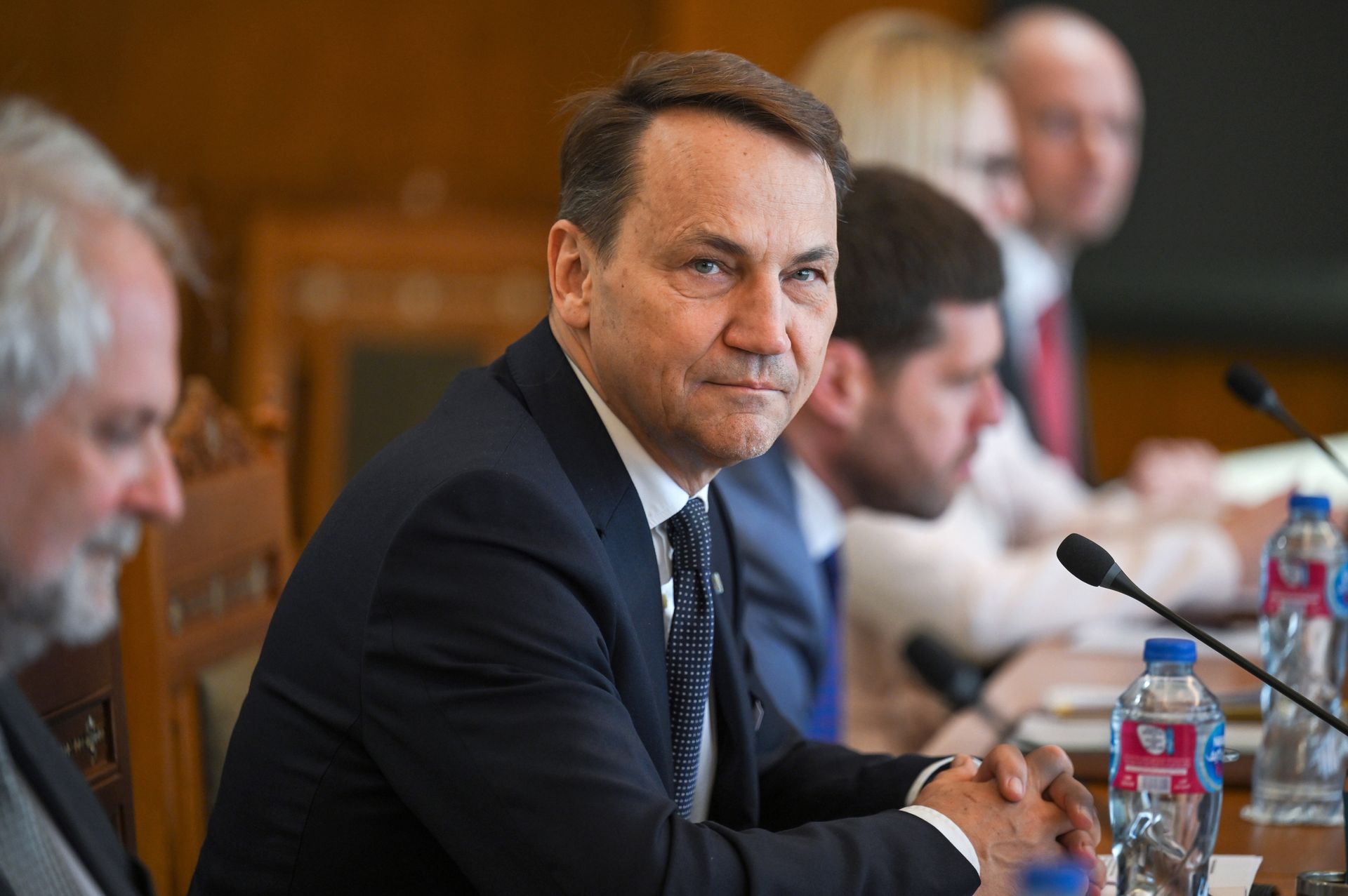 "Otrzymujemy sygnały". Sikorski liczy na USA i mówi o Niemcach