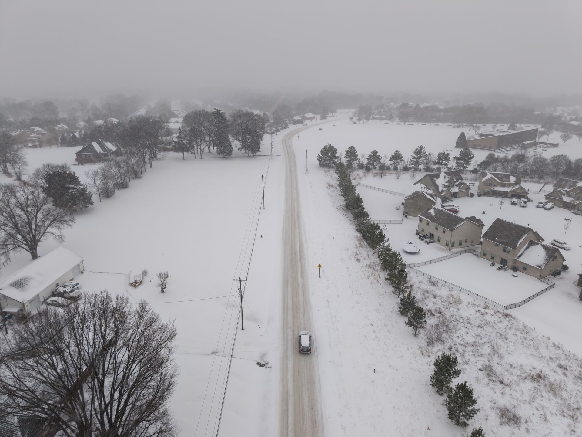 "Bomba cyklonowa" nad USA. Pochłonęła już 110 ofiar
