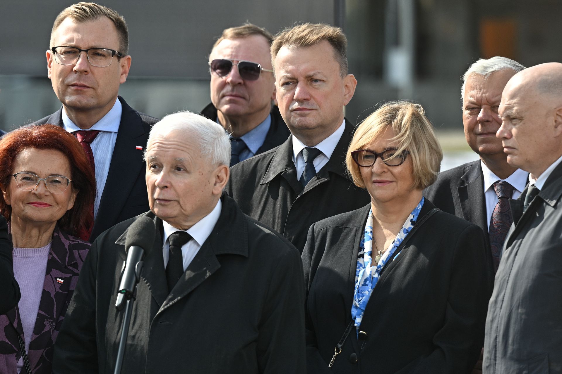 U boku Gargamela. Bagniak zarzewiem konfliktu z Nawrockim?