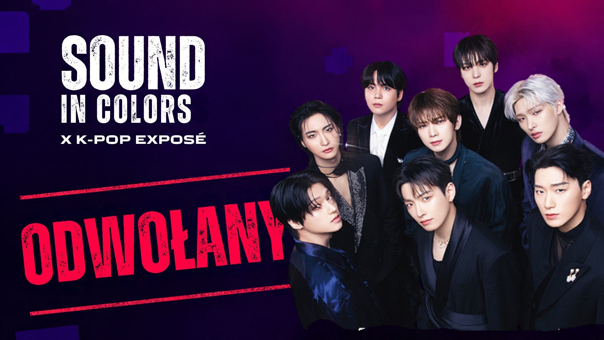 To koniec Sound In Colors. K-popowy festiwal w Chorzowie nie odbędzie się