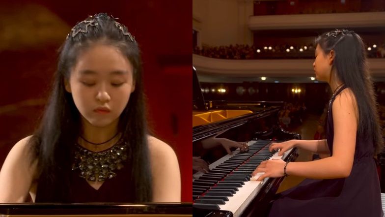 17-letnia Tianyao Lyu ma szansę na zwycięstwo w Konkursie Chopinowskim. Chinka mieszka i studiuje w Polsce