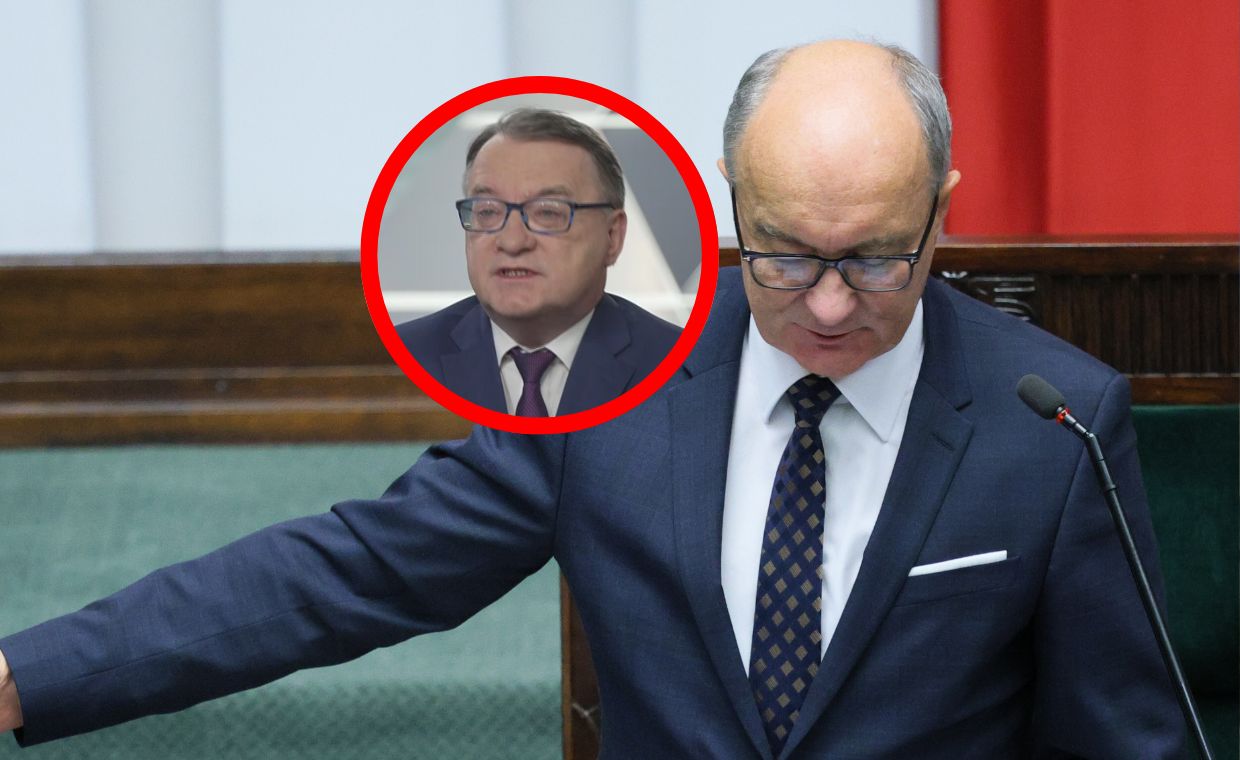 Speckomisja zajmie się Czarzastym. "Jednogłośnie przegłosowany"