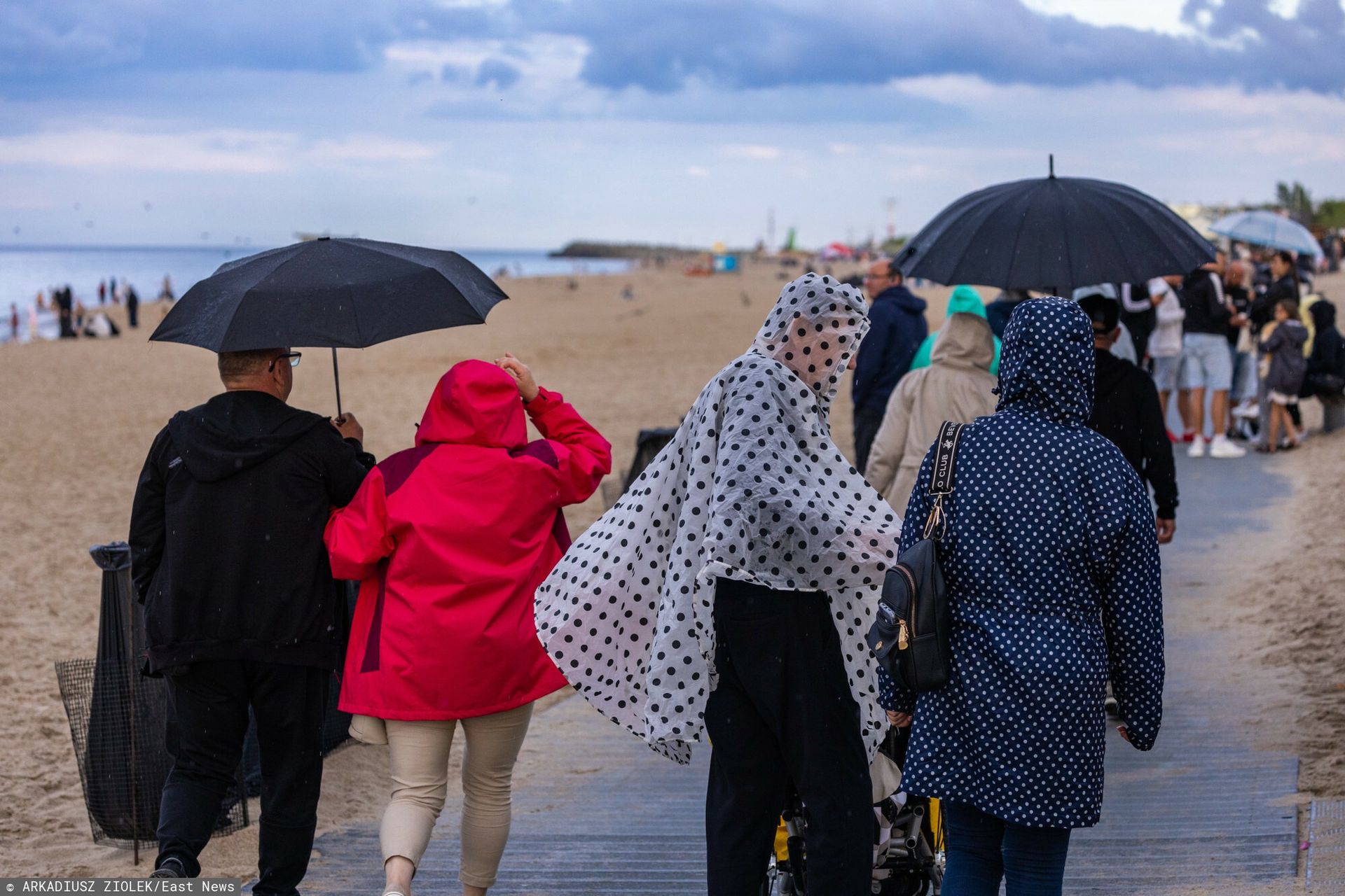 Deszcz i burze w ostatni weekend wakacji. Są ostrzeżenia