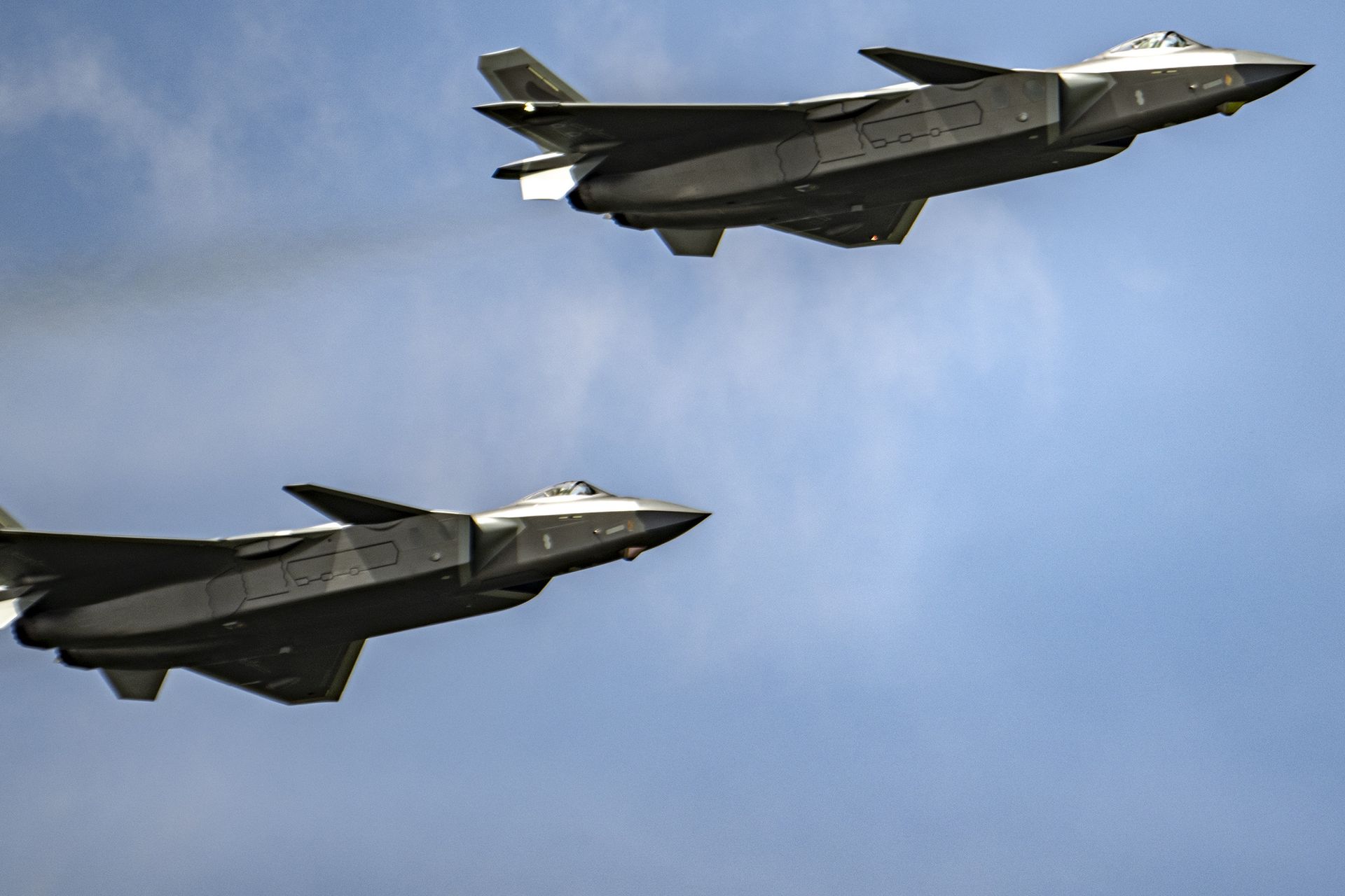 Chińskie myśliwce znów nad Tajwanem. Koniec względnego spokoju