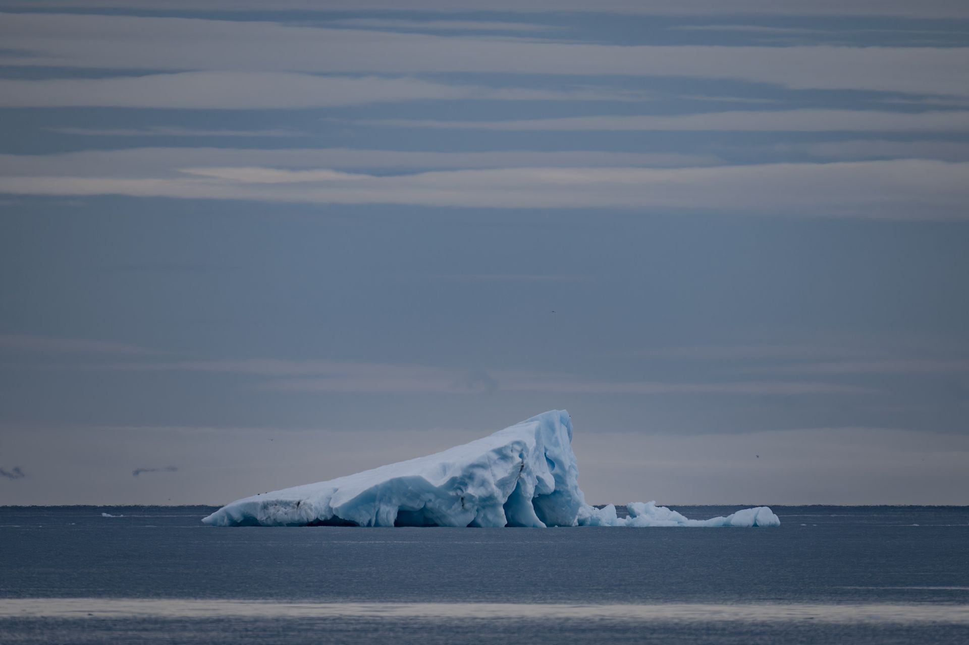 Lodu polarnego nie można uratować. Konieczne jest inne działanie