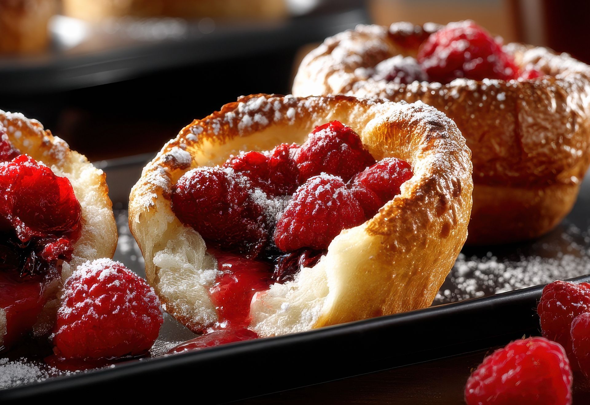 Omleta nie smażę na patelni. To amerykański sposób na słodkie śniadanie