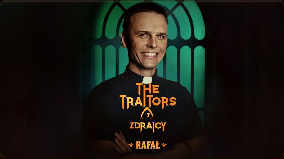 Znany z TikToka ksiądz w nowej edycji "The Traitors. Zdrajcy" w TVN