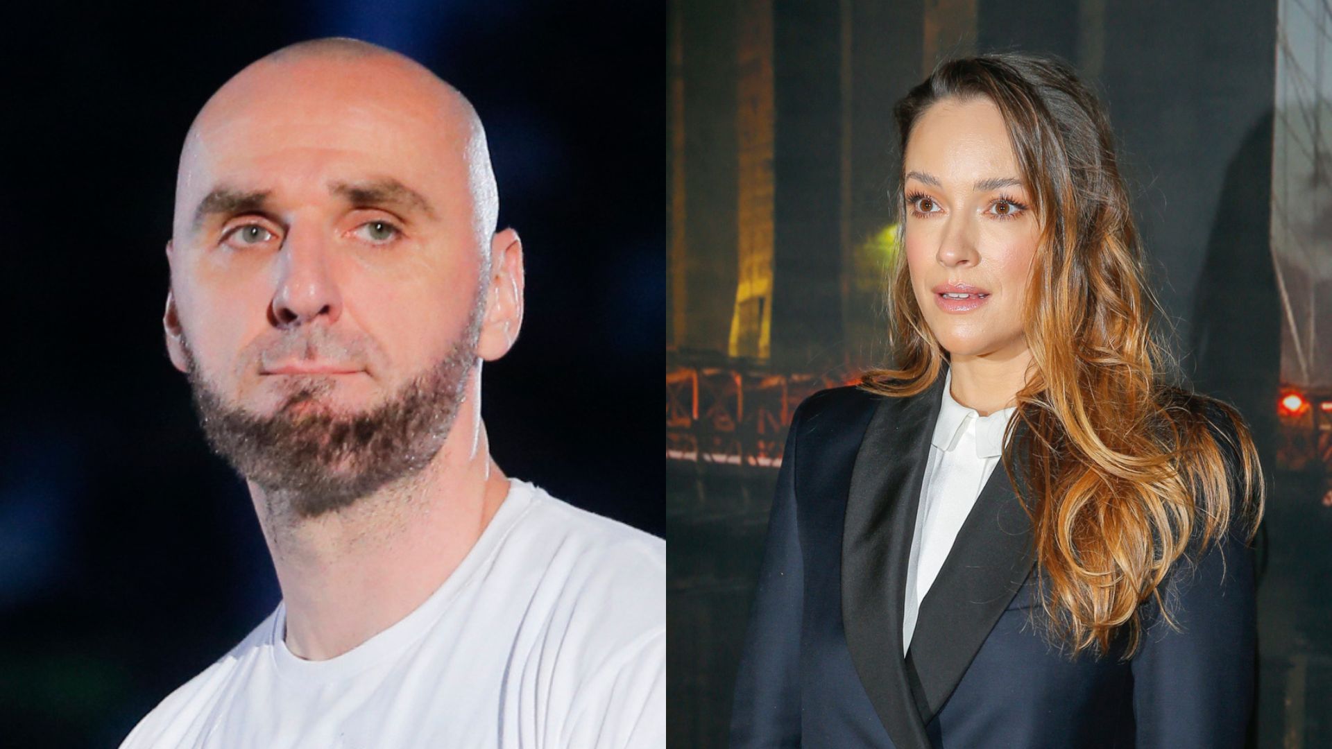 Marcin Gortat nagle zapytany o relację z Alicją Bachledą-Curuś: "Nie dmuchała w twoje żagle?". Tak zareagował