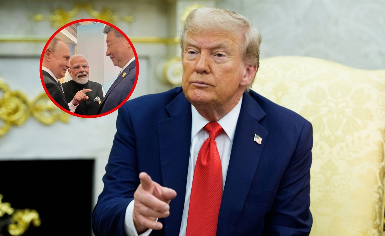 Trump stracił Rosję i Indie? Dodał rozgoryczony wpis