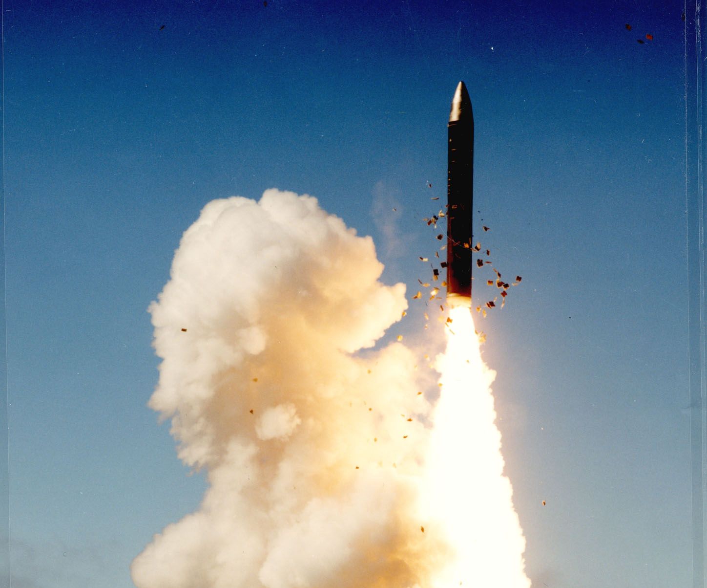 Jest nagranie. Ukraińcy już wystrzelili ten pocisk w kierunku Rosji