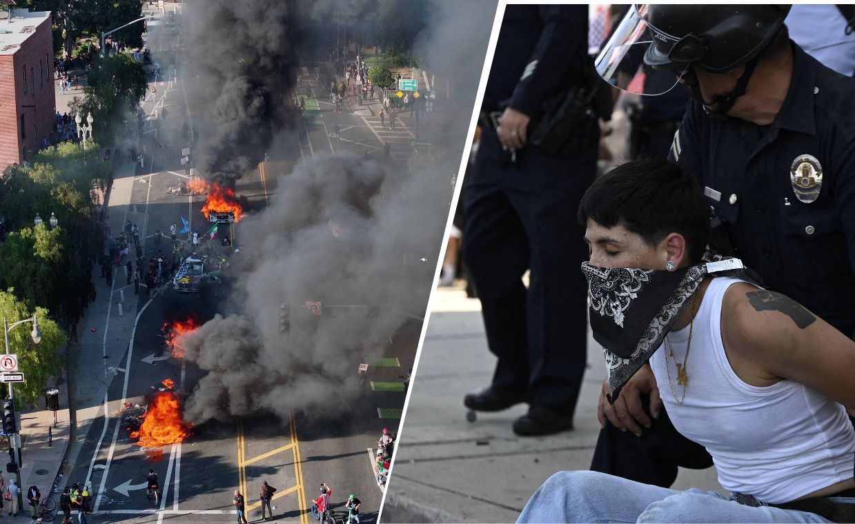 "To może zabić". Eskalacja przemocy na ulicach Los Angeles