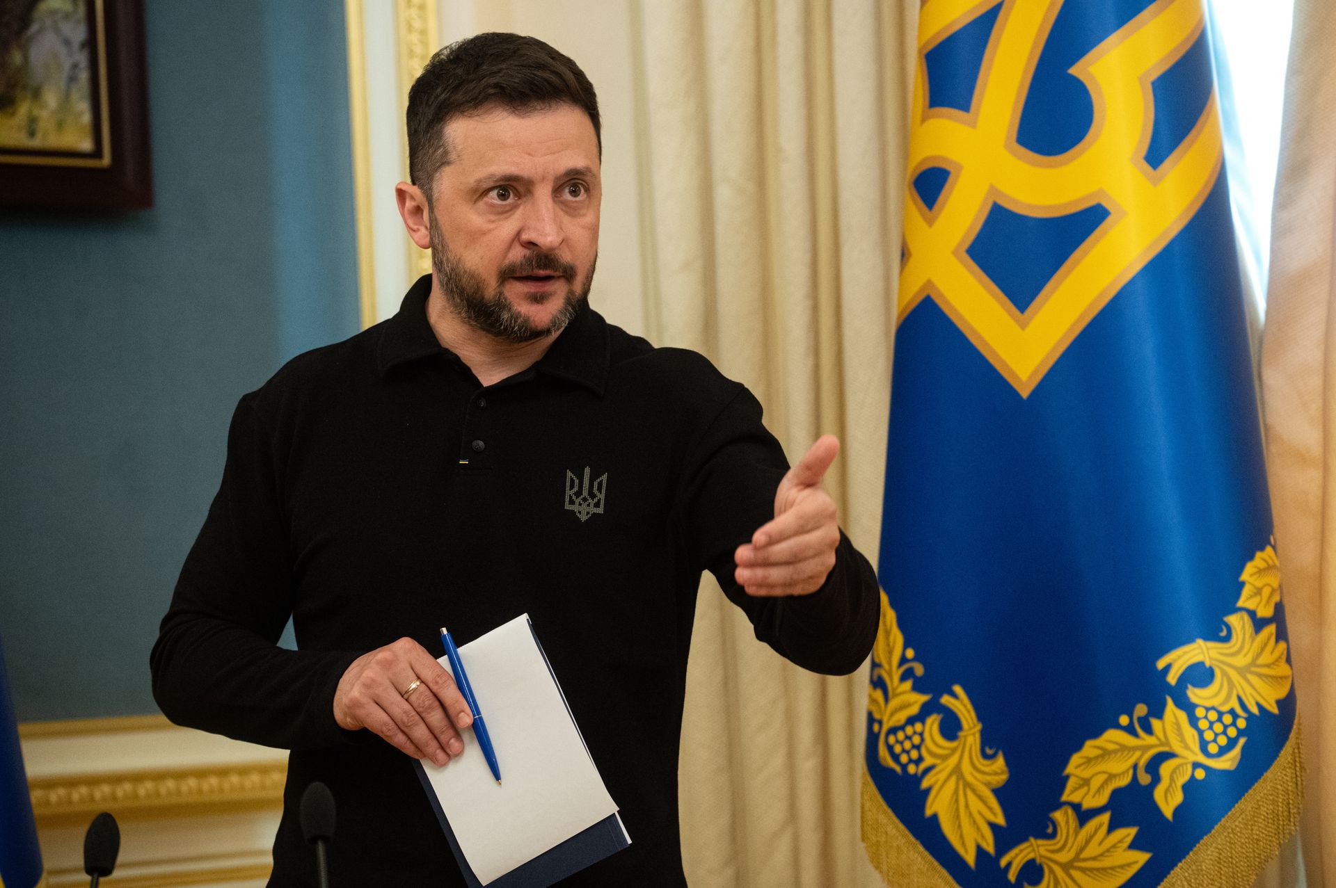 Zełenski odpowiada Putinowi. "Nie ma powodów, by czekać do 8 maja"