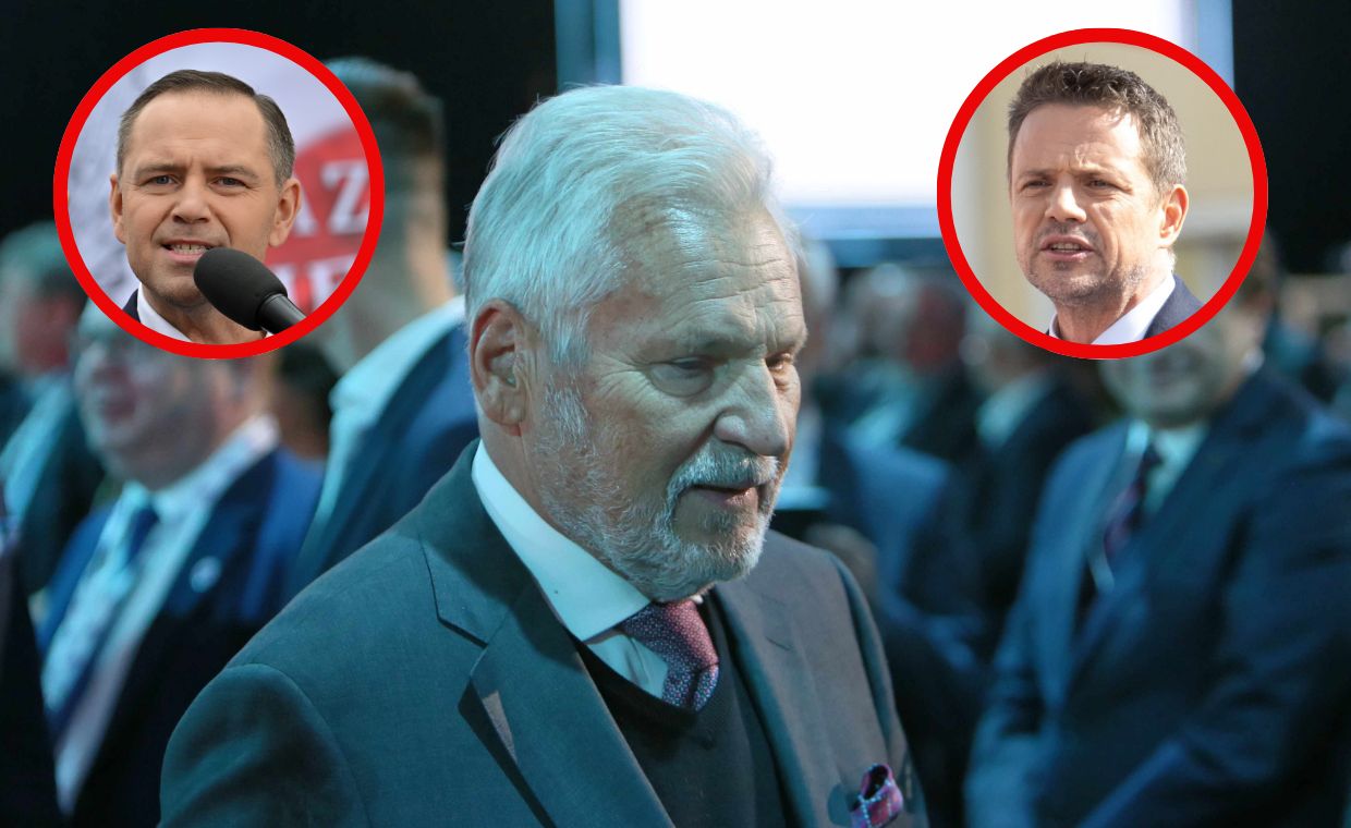 Kwaśniewski o kandydatach. Tak ocenia Nawrockiego i Trzaskowskiego