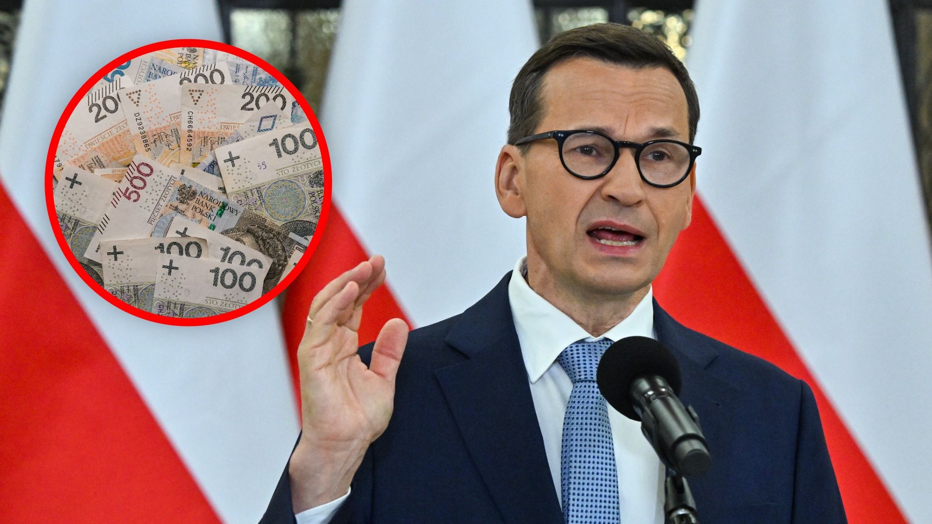 Morawiecki uderza w budżet rządu. "Posklejany trytytkami"