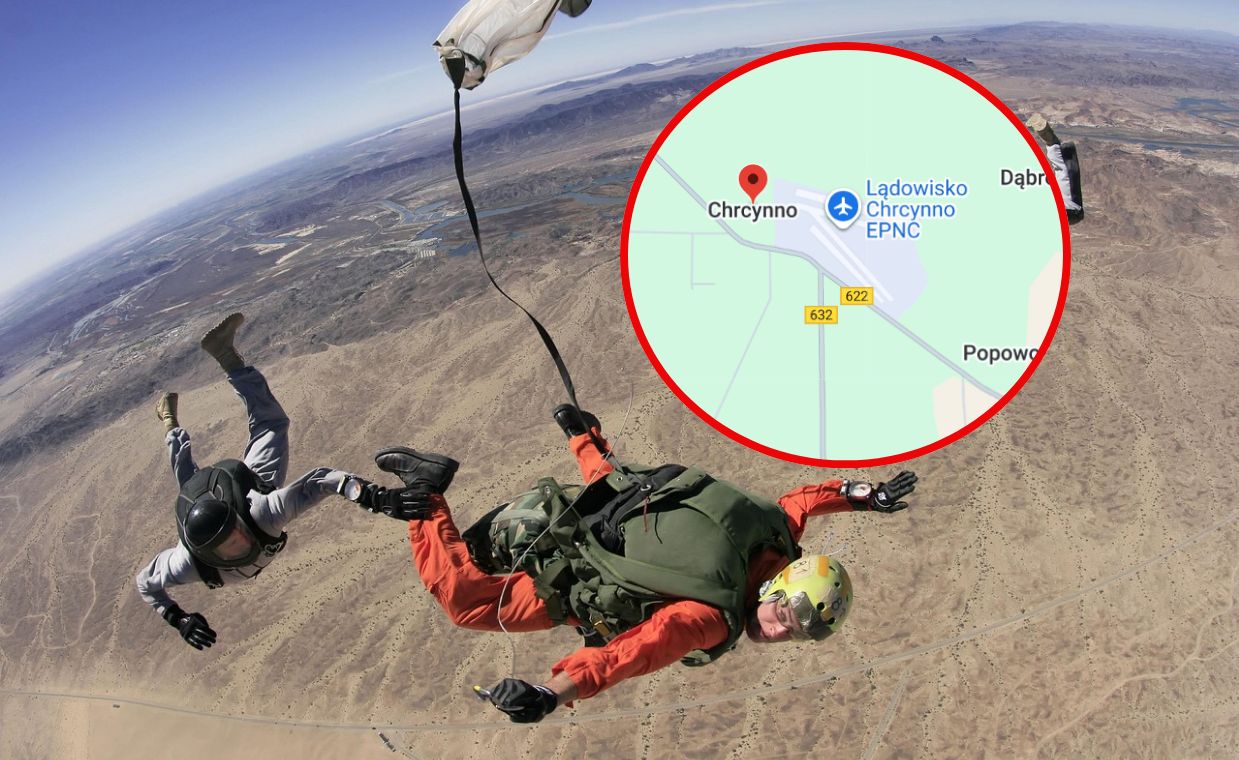 Zderzyli się w powietrzu. Koszmarny wypadek spadochroniarzy
