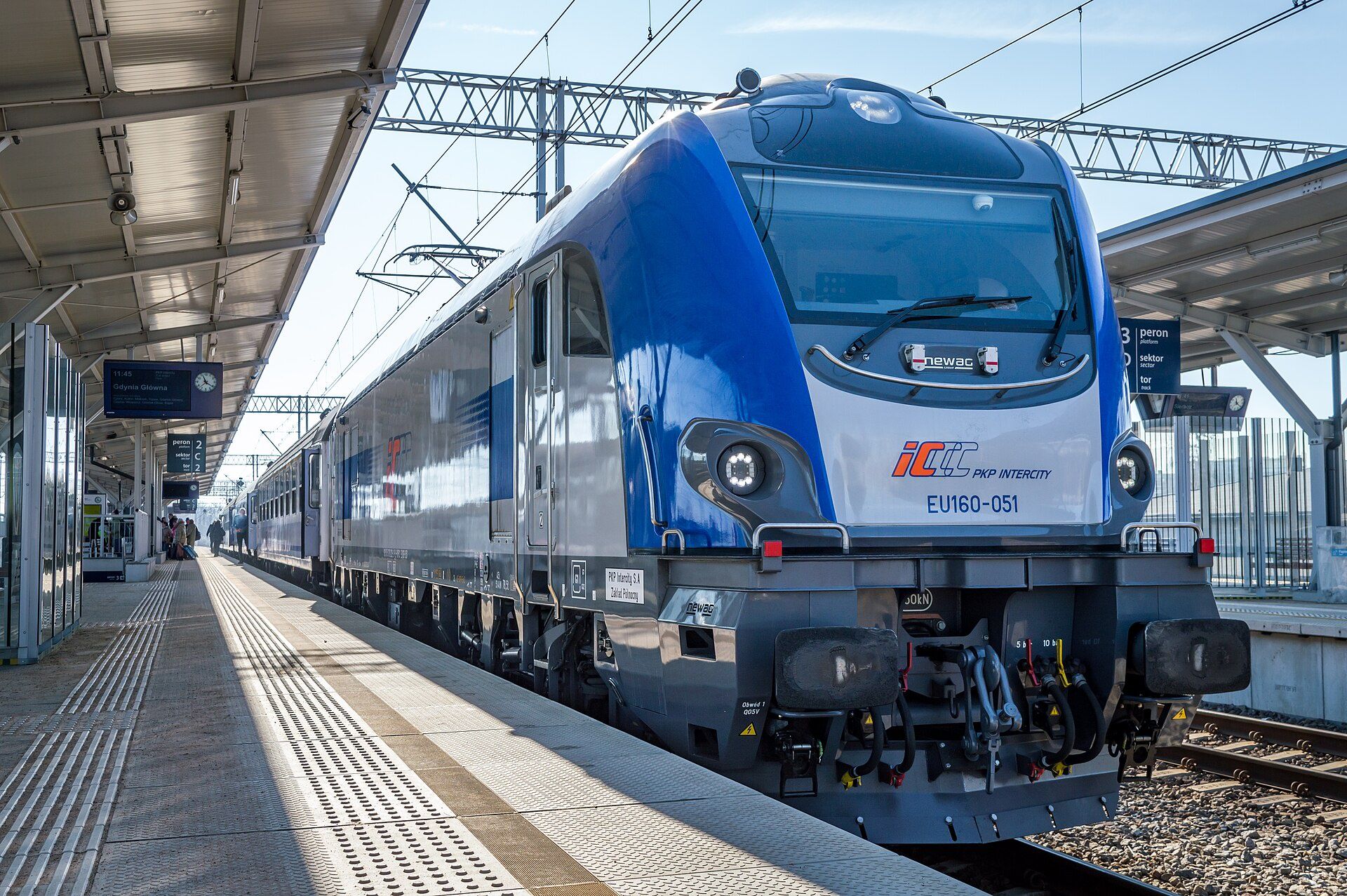 PKP Intercity zapłaci około 2,65 mln zł za promocję podróży koleją po Europie