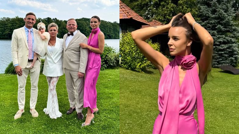 Paulina Rzeźniczak prezentuje rodzinne fotki ze ŚLUBU MAMY!