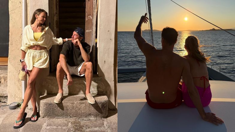 Anna i Robert Lewandowscy kontynuują romantyczny urlop TYLKO WE DWOJE (FOTO)