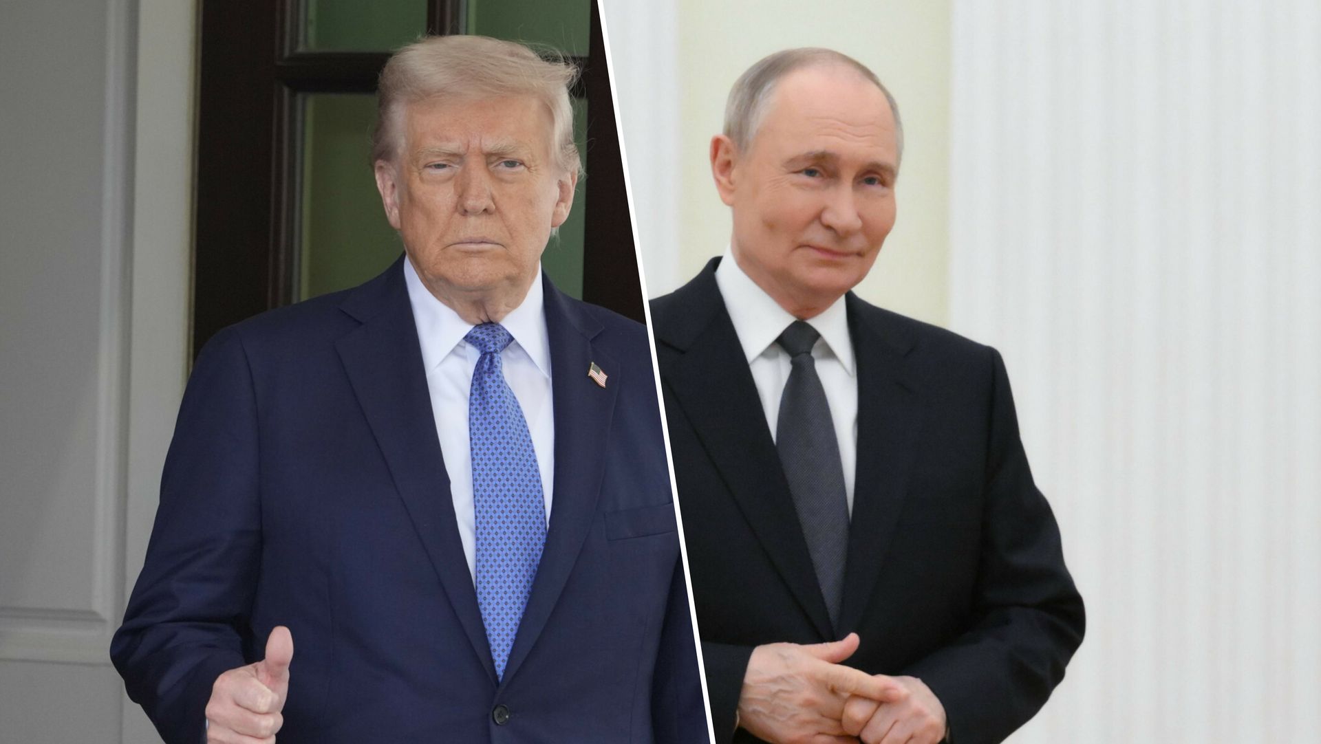 Trump zwrócił się do Putina. "Myślę, iż mnie posłucha"