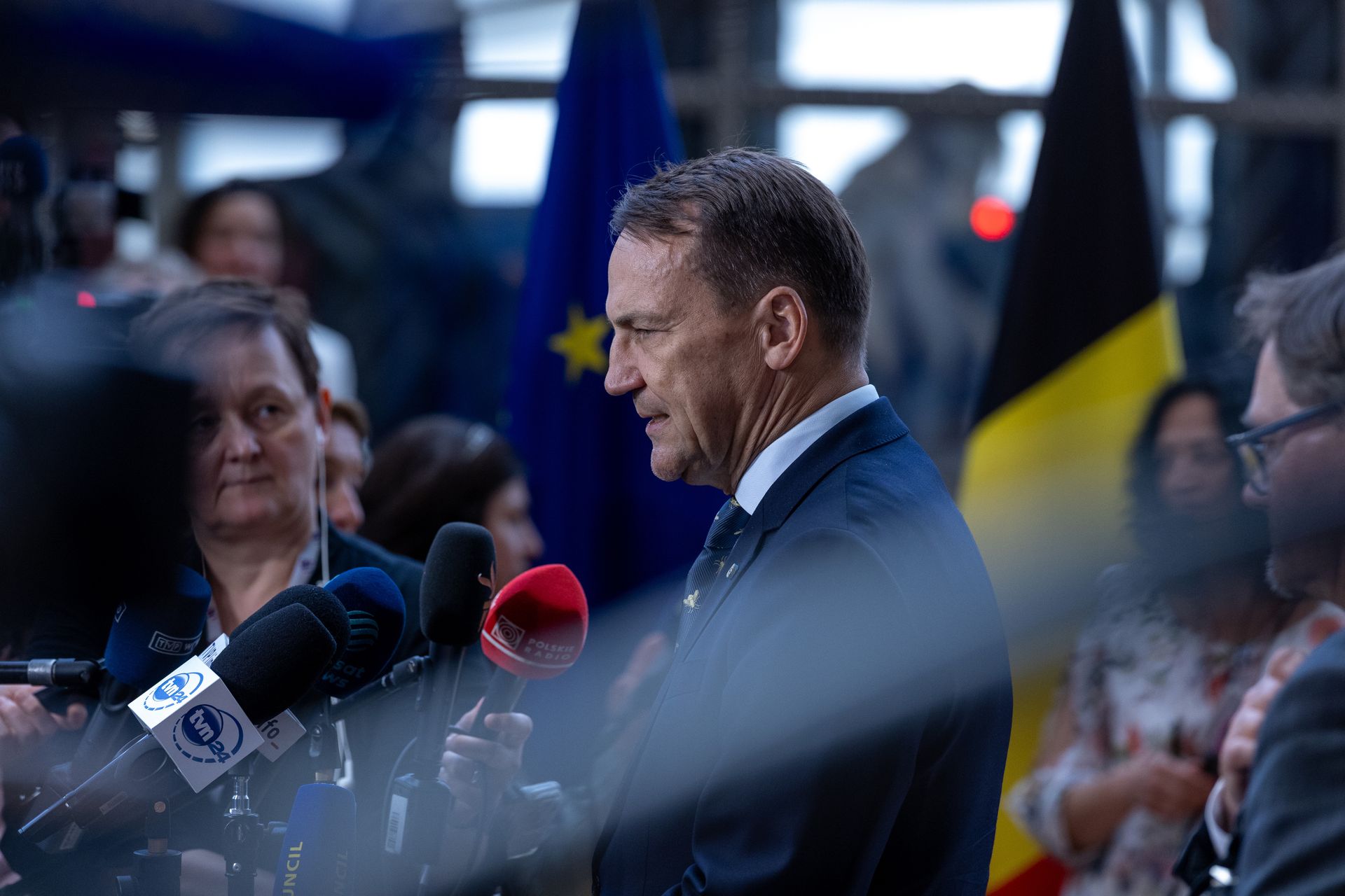 Ważne oświadczenie Sikorskiego. "USA zorientowały się"