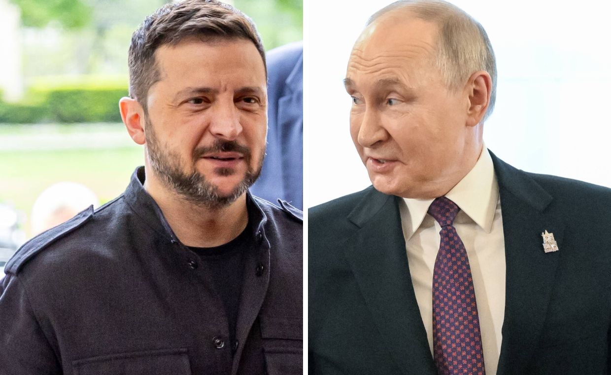 Nie tylko Zełenski. Putin zareagował na wybór papieża