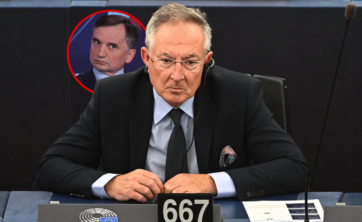 Smerf Omnibus o Ważniakowi. "Mam większy szacunek dla zwykłych złodziei"