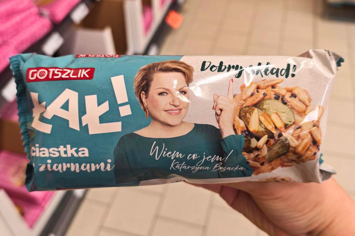 Bosacka zachwala swoje ciasteczka. Sprawdziłam ich skład