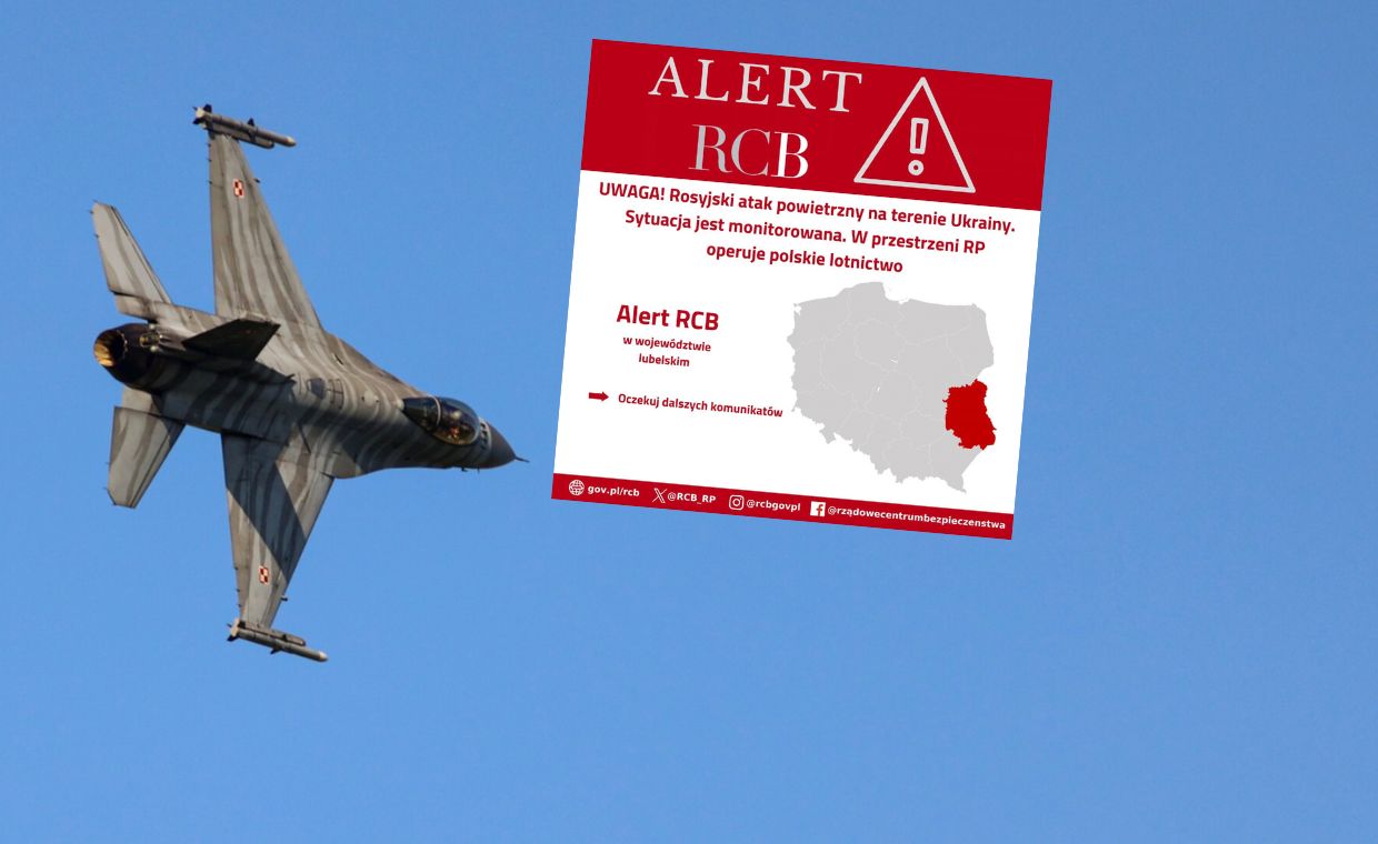 Rosja atakuje Ukrainę. RCB rozesłało alert