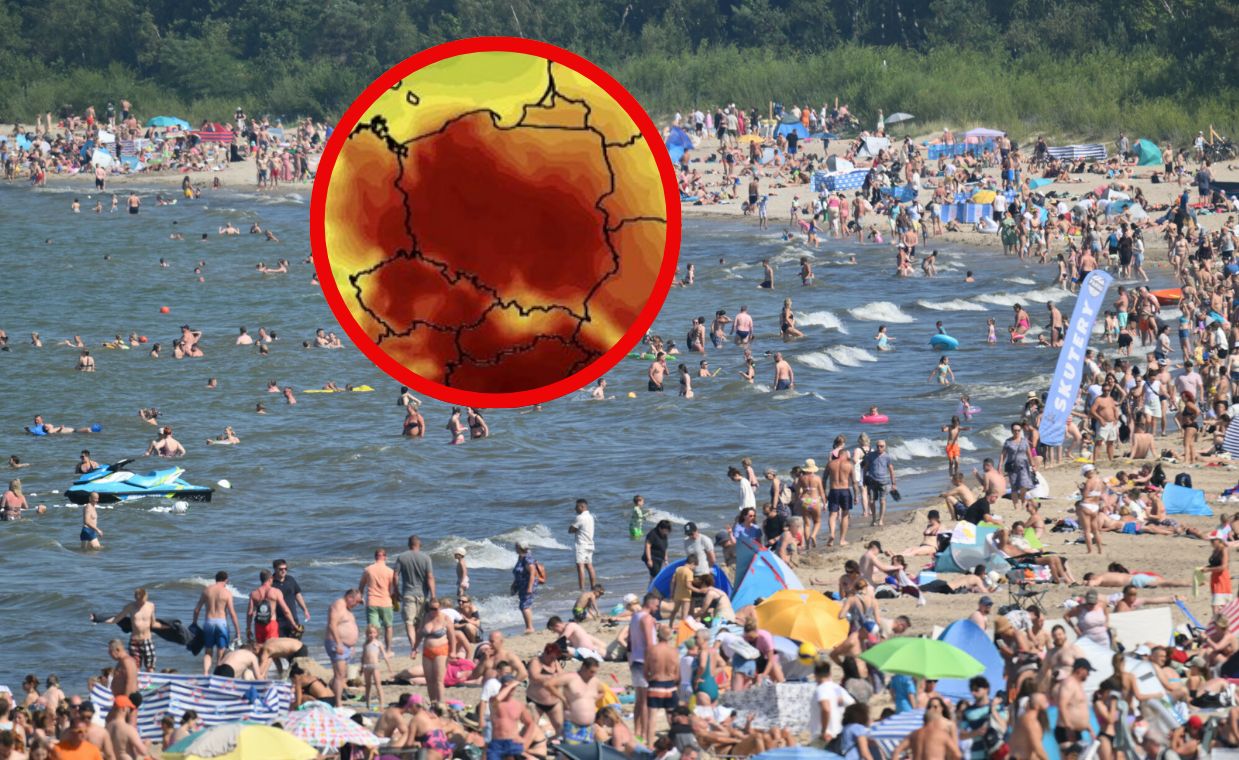 Pogoda szaleje. Za chwilę 33 st. w cieniu