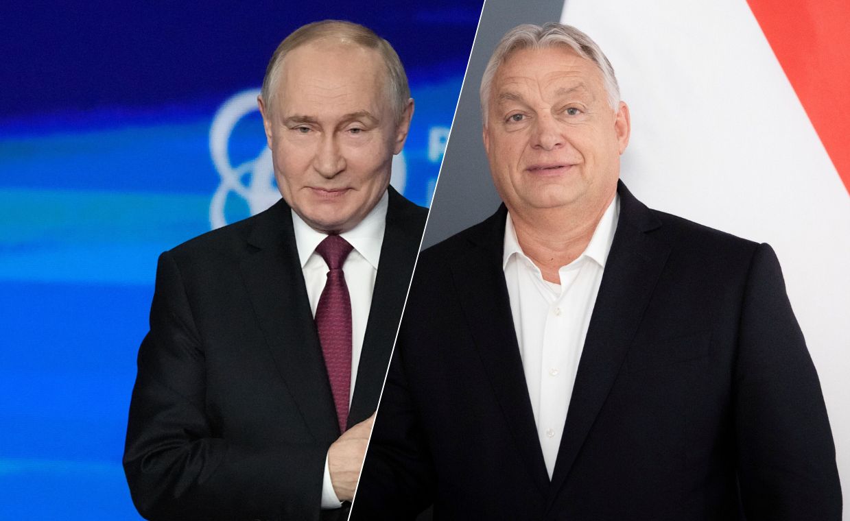 Orban rozmawiał z Putinem. "Przygotowania idą pełną parą"