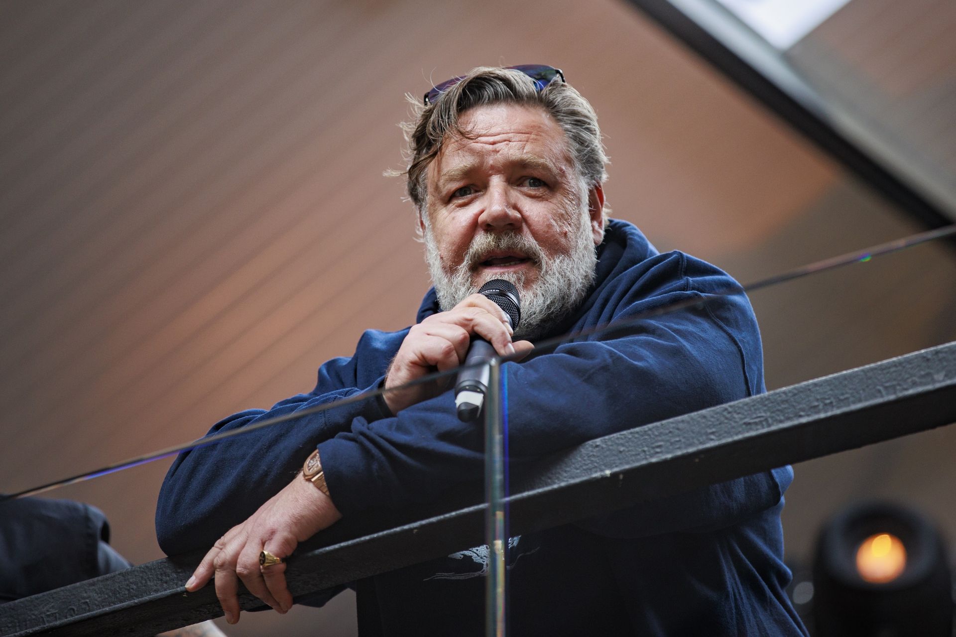 Russell Crowe pokazał nową sylwetkę. Trudno uwierzyć, iż ma 62 lata
